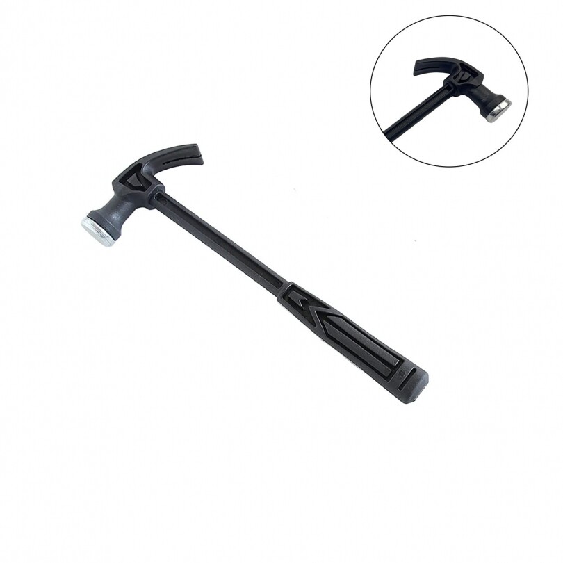 Mini Claw Hammer Plastic handle Claw Hammer Household Nail Hammer DIY Toy