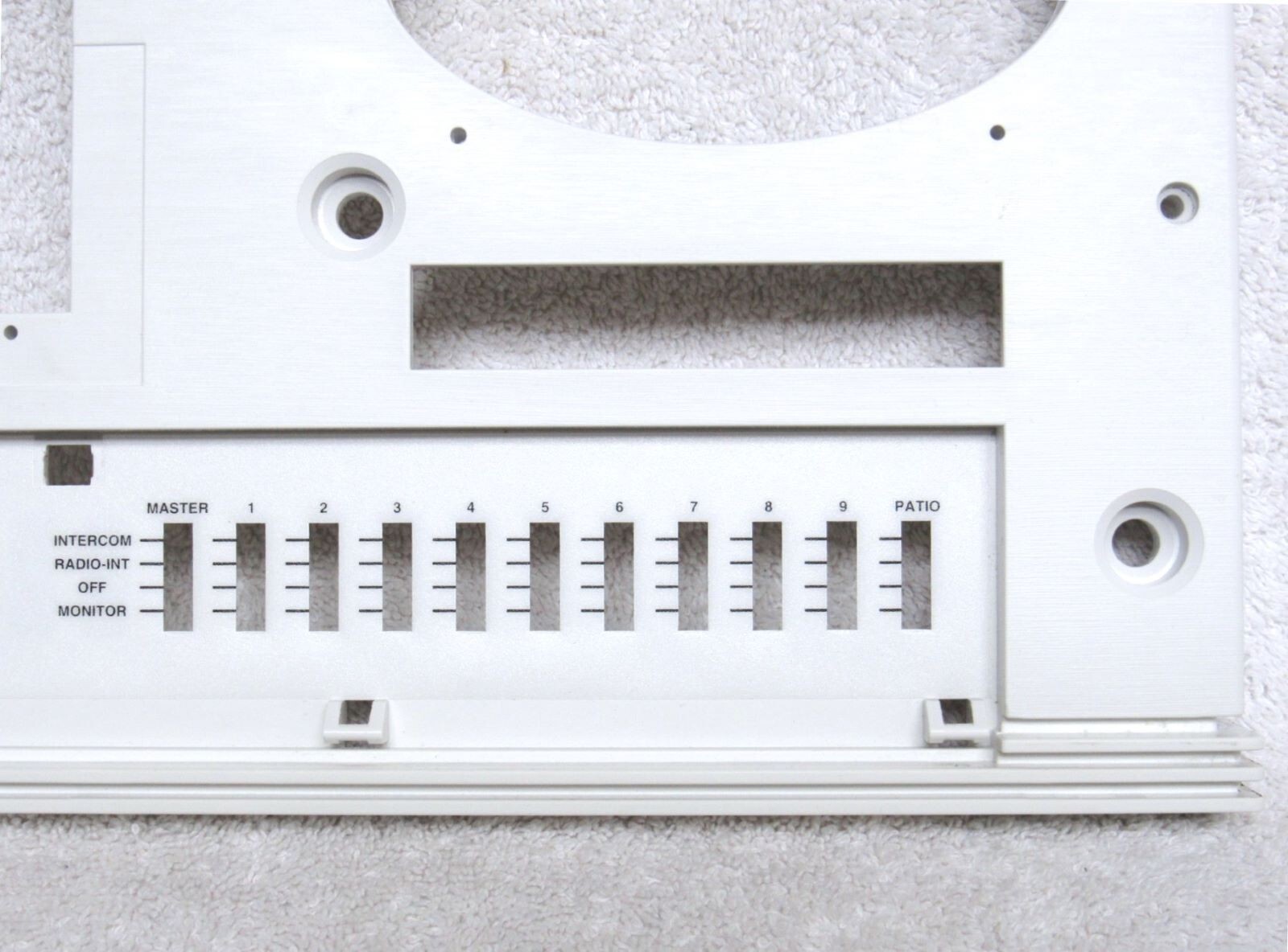 White Frame for M&S MC602 & MC702 Intercom