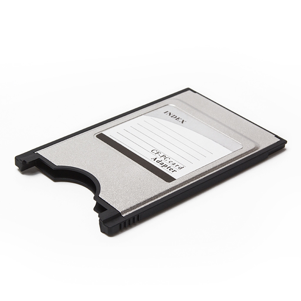 CF Compact Flash Card Reader Adapter Converter to PC Laptop PCMCIA