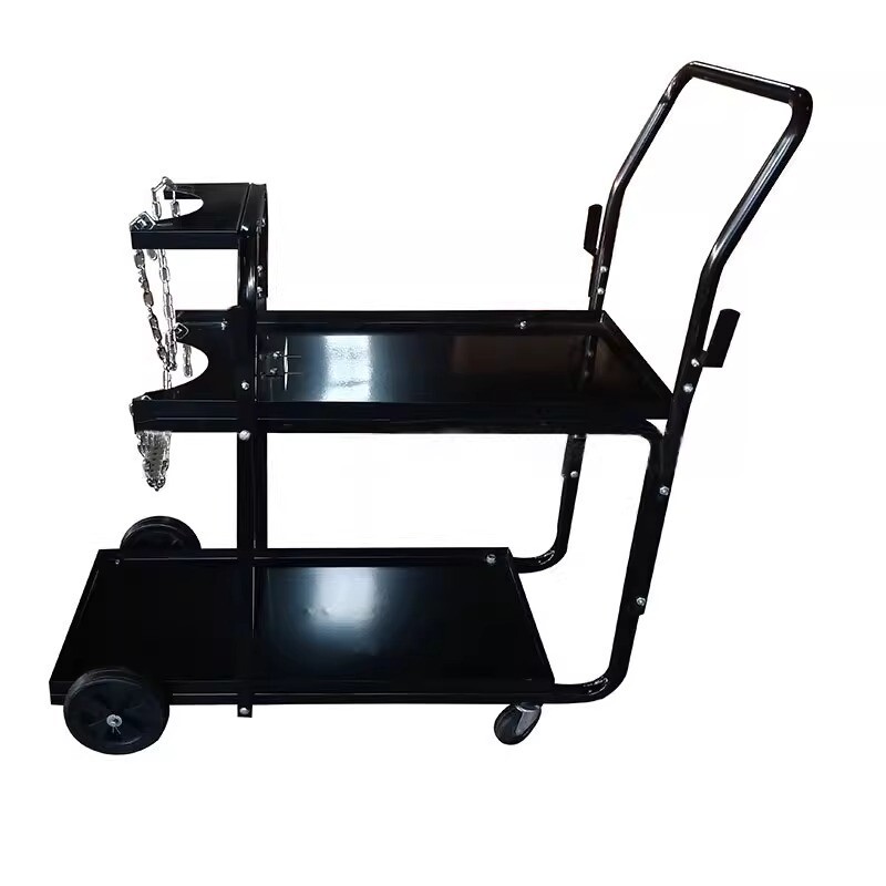 Argon Arc Welding Machine Moving Cart Two Protection Welding Machine Car