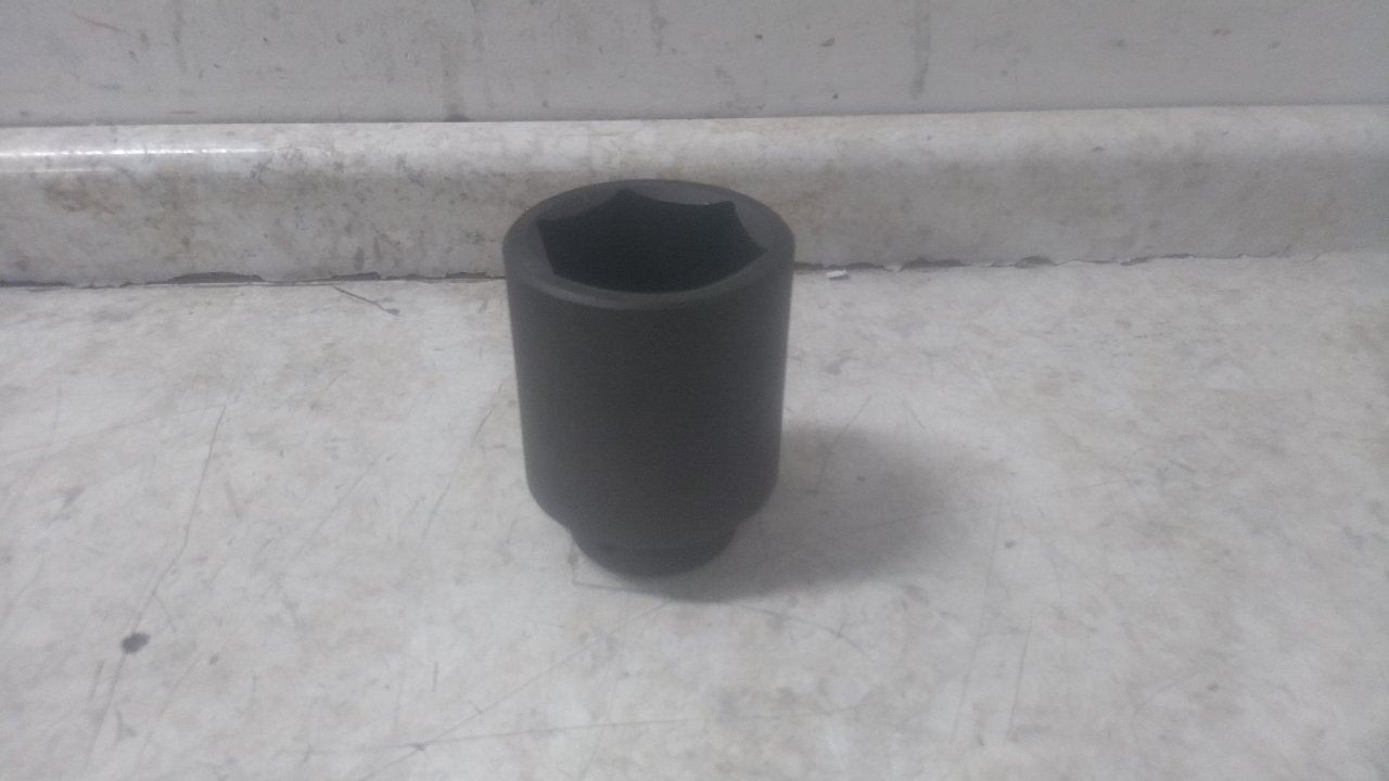 Proto J10044L 2-3/4 In Socket Size 1 In Drive Size 6-Point SAE Impact Socket