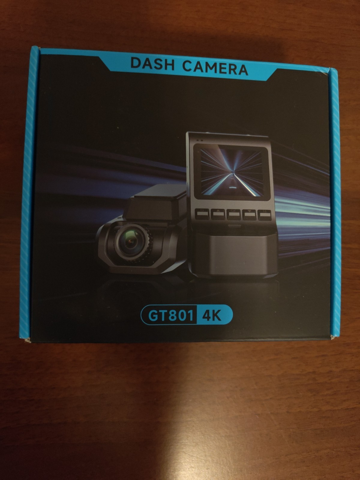 [NEW] GT801 4K Resolution Full HD Dash Camera For Car Via 12V Connector (Sealed)