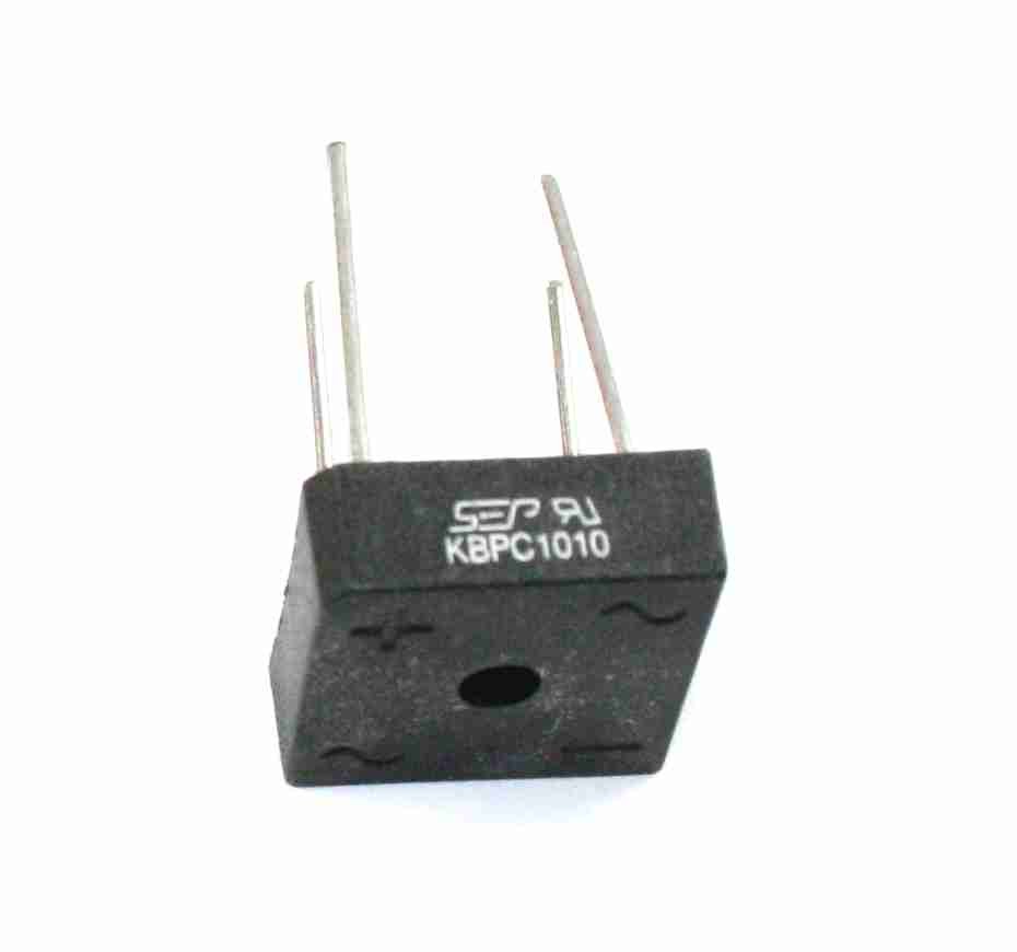 KBPC1010 Bridge Rectifier 10 A, 1000 Volts -  Lot of 10