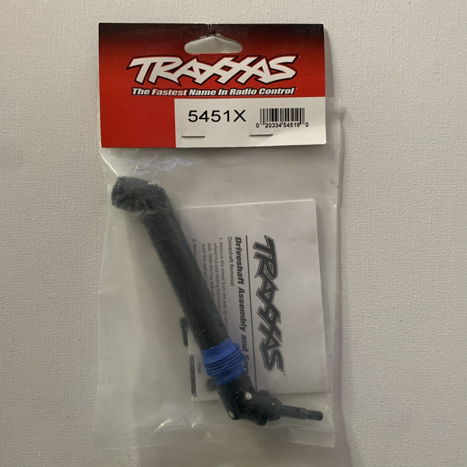 Traxxas Driveshaft Assembly Left Or Right & Screw Pin 5451X NEW