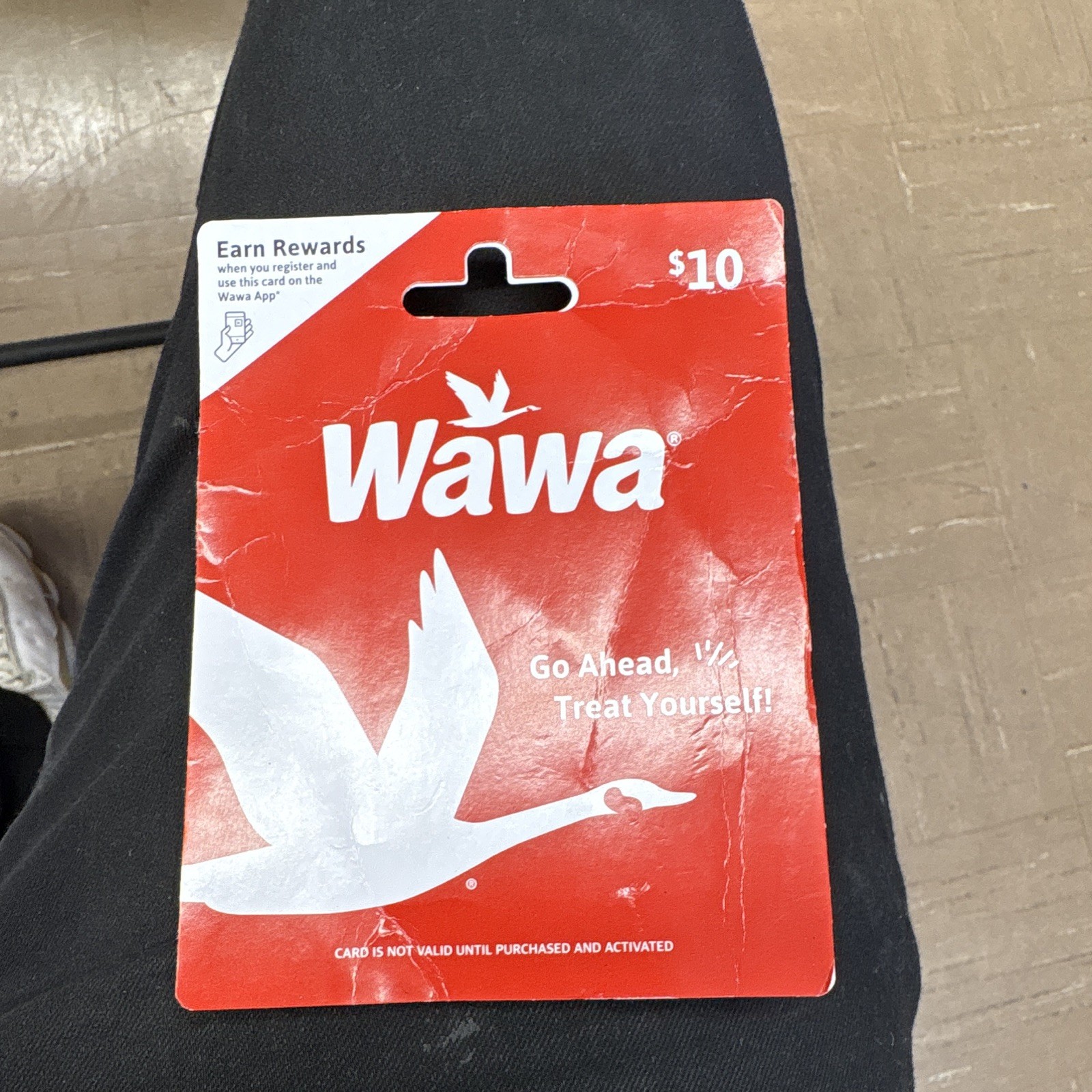 Wawa $10 Gift Card Food & Beverage, US-Nationwide, No Expiration