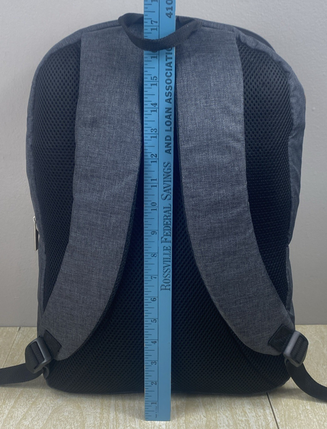 SoLite Backpack 17" x 11" Padded Back w/ Adjustabl Straps