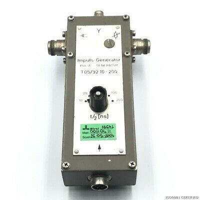 10-200NS RF PULSE GENERATOR T05/92.10-200