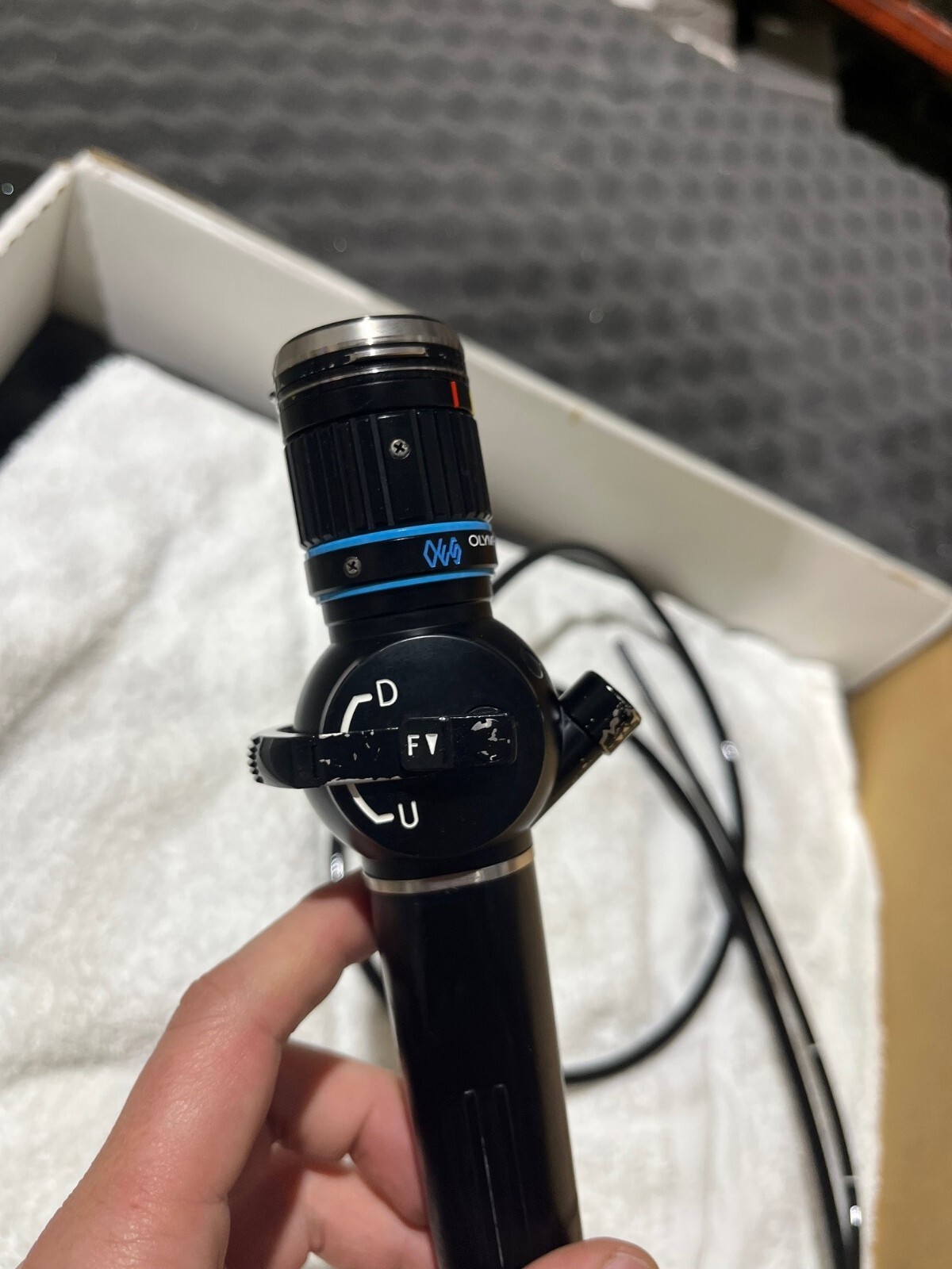 Olympus BF Type P20D Flexible Broncoscope
