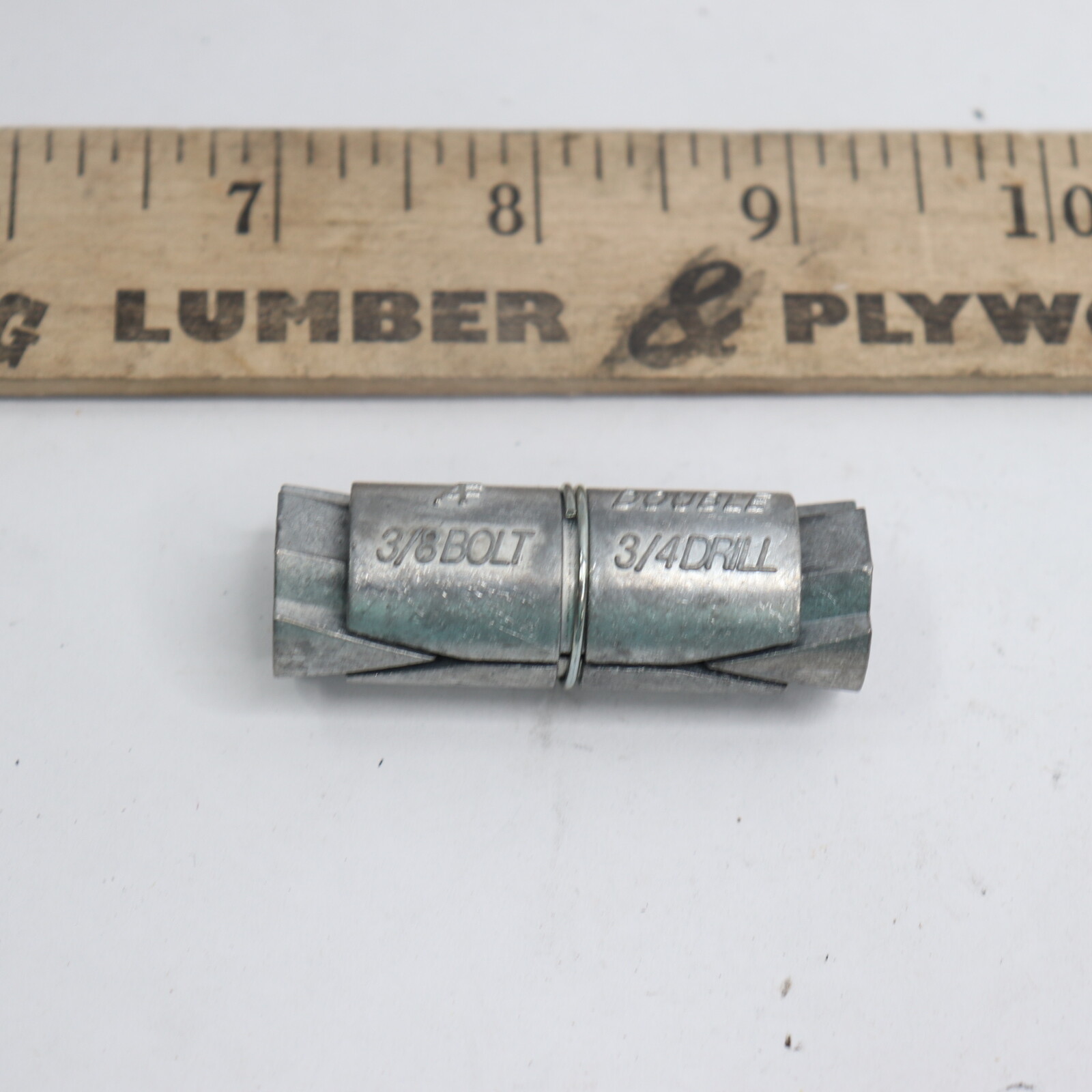 AF Double Dual Shield Expansion Machine Bolt Anchors 3/8" Bolt x 3/4" Drill