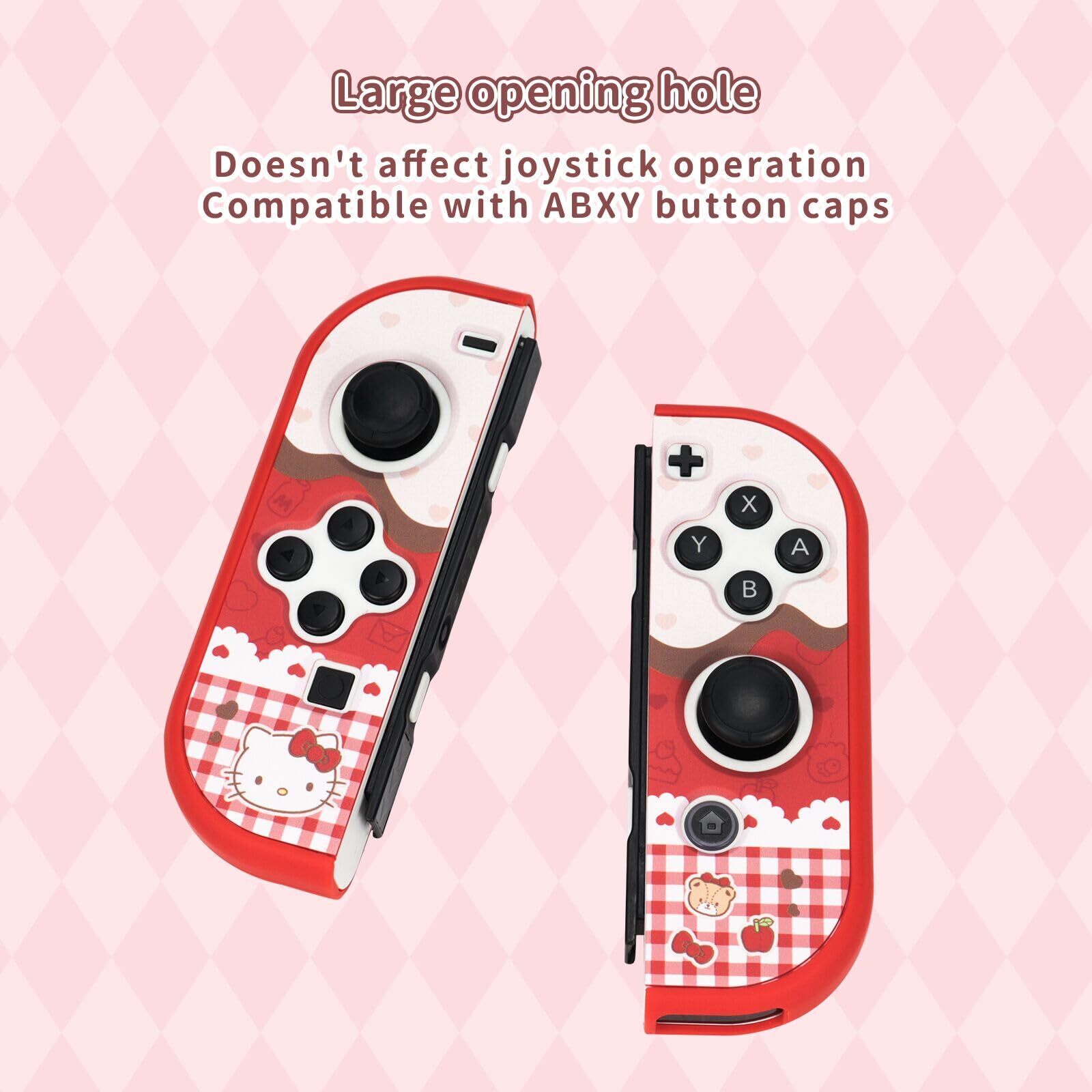 GeekShare X Sanrio Protective Case HardShell for Nintendo Switch/OLED HelloKitty
