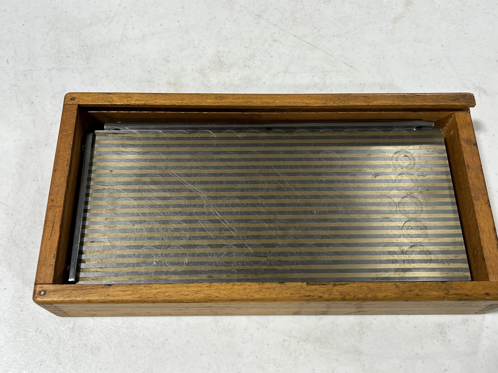 Eclipse Magnetic Chuck Adaptor Plate Model Type APS 612 Grinder Grinding