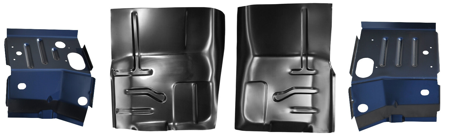 1987-1996 Ford F-150 F-250 F-350 Pickup Factory Style Front Floor Pan & Mounts