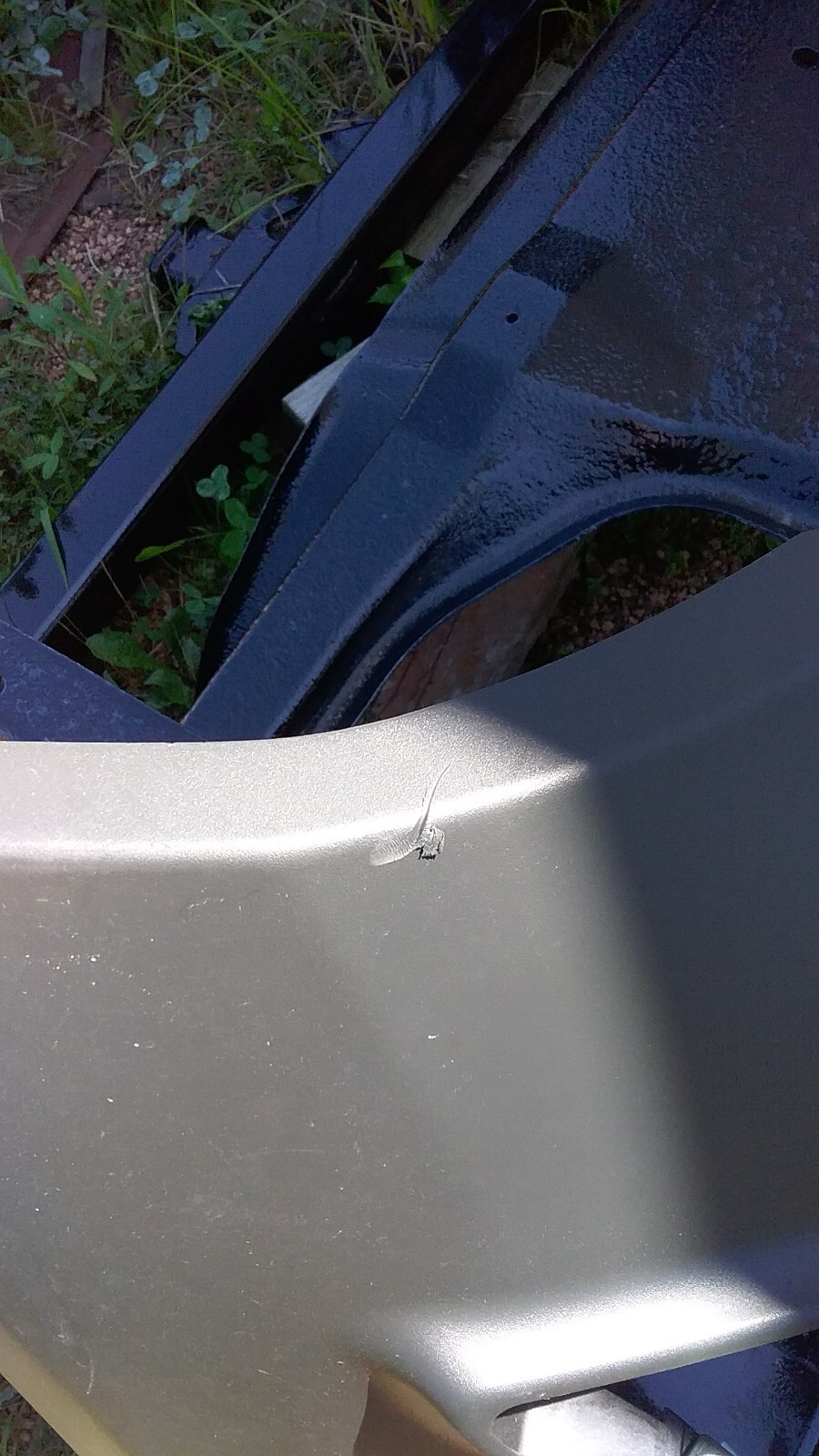 Kenworth side fairing assy A33-1202-2001 (small nick see pic )