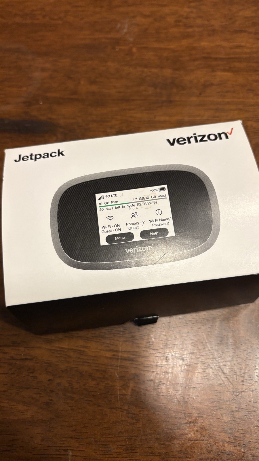 Verizon MIFI8800L Jetpack LTE Mobile Hotspot