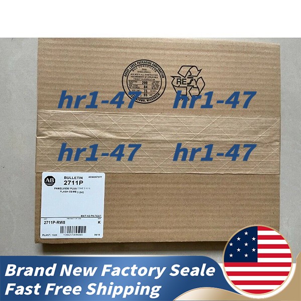 Brand NEW Original Allen Bradley 2711P-RW8 CompactFlash Module Free Shipping