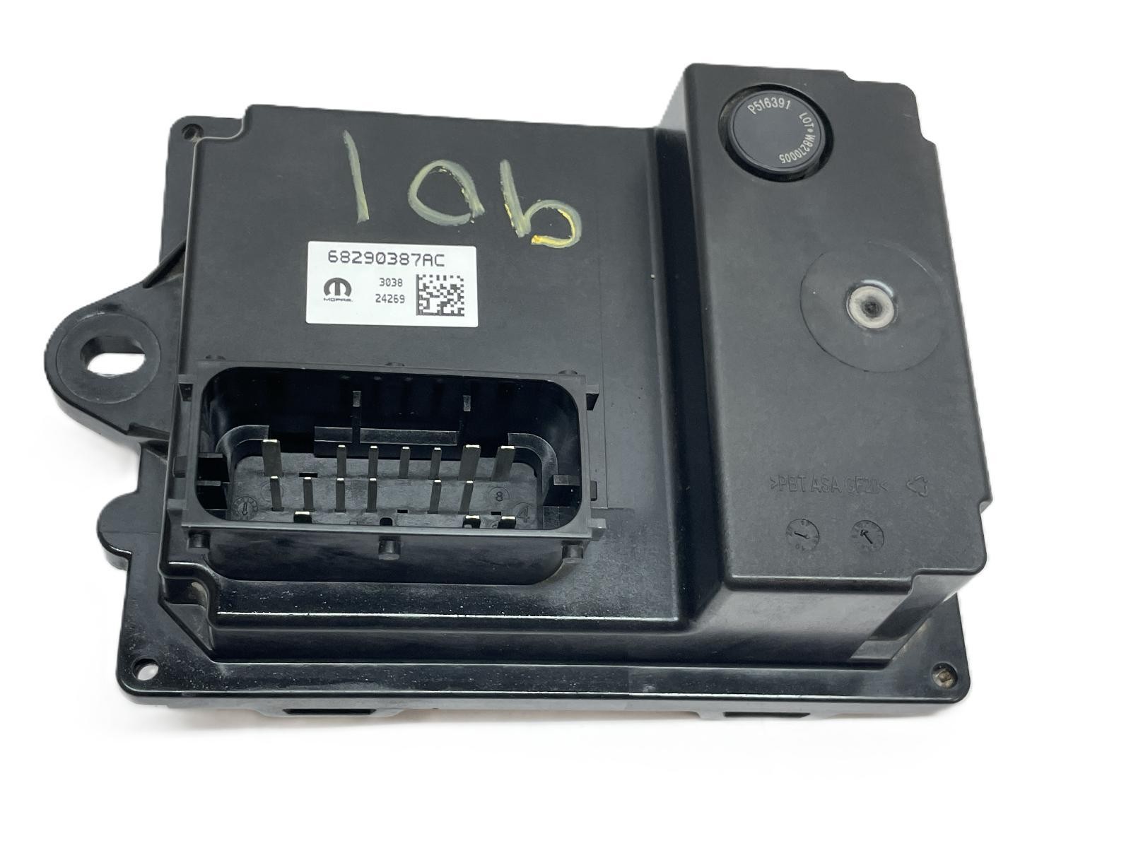 2019-22 DODGE RAM 1500 ACTIVE VIBRATION CANCELLATION CONTROL MODULE 68290387AC