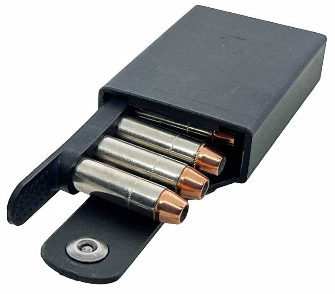 38/357 6 Rnd - ExtraCarry - Speed Strip Pocket Holder (Speed Strip Not included)