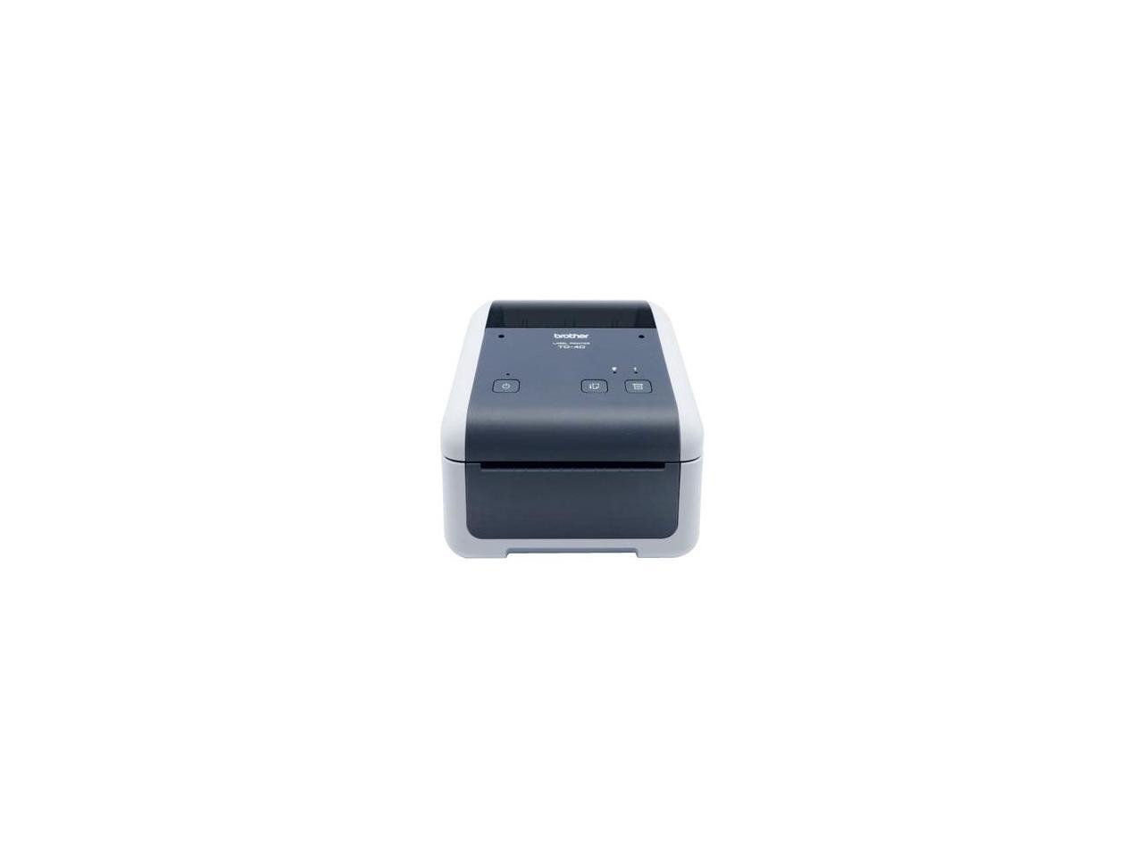 Brother TD4520DN 4.3" 300dpi Desktop Network Thermal Label Printer