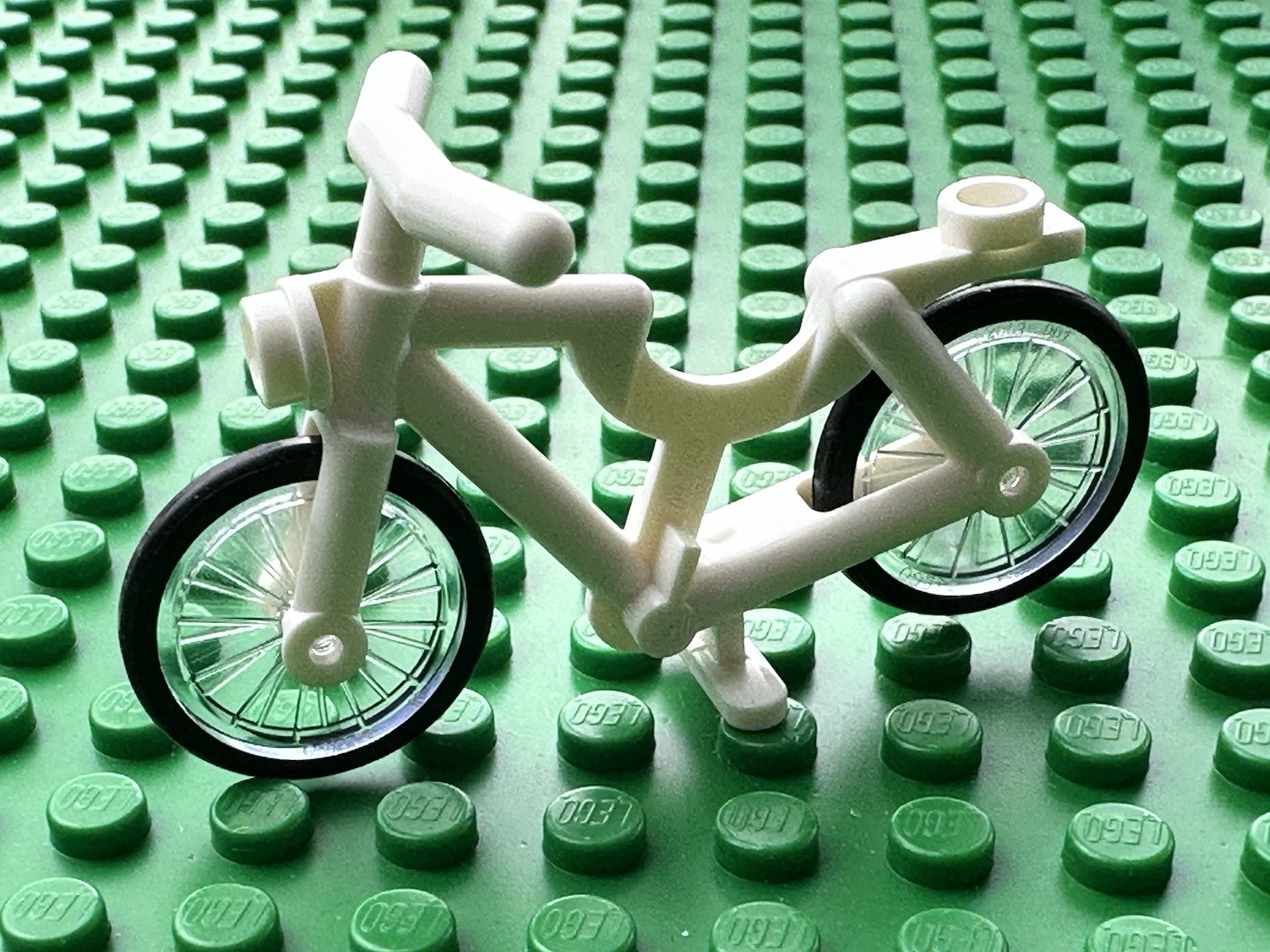 Lego Bicycle (White)