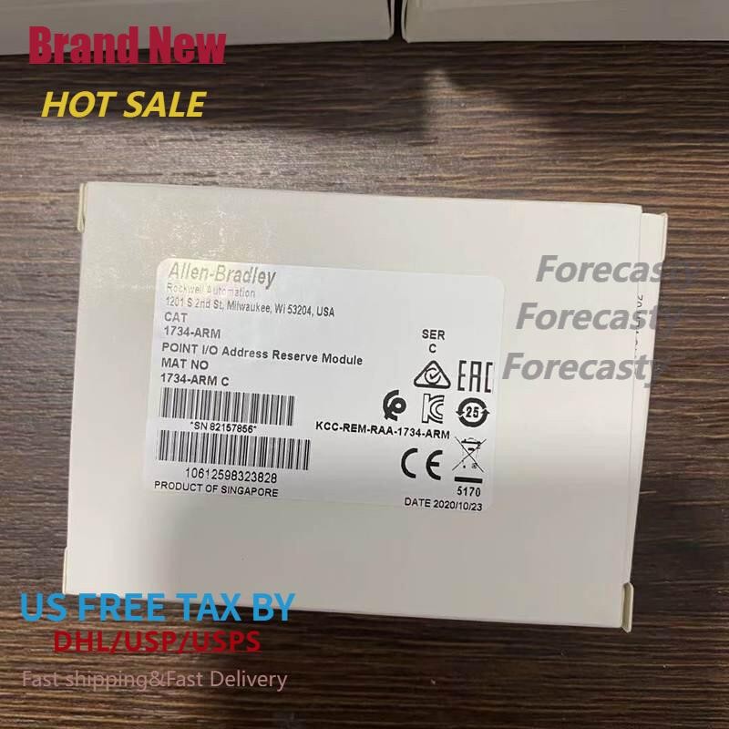 NEW 1734-ARM AB POINT I/O Address Reserve Module 1734ARM AB US Free Tax