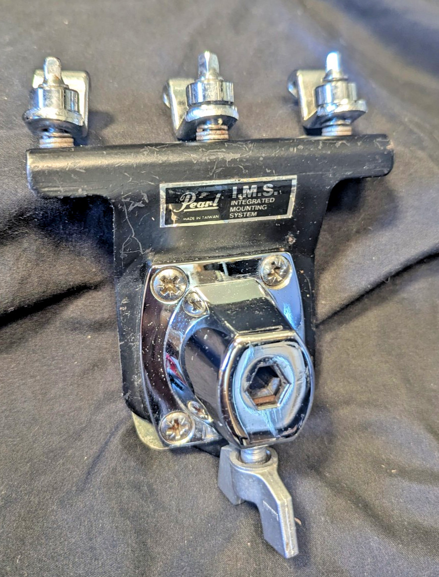 Pearl I.M.S. Suspension with Yamaha MT-TT Tom Drum Mount