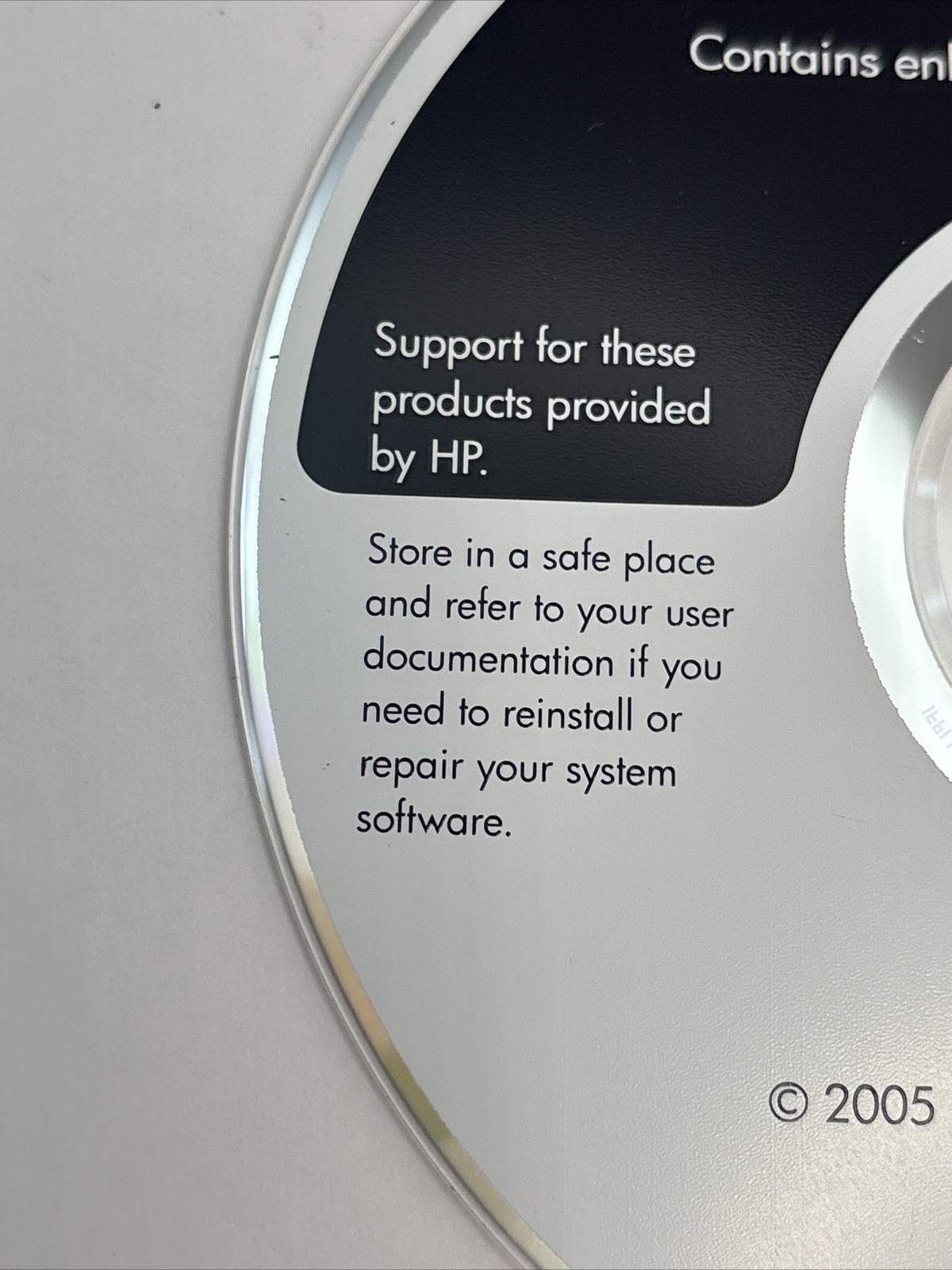 HP Image Zone Plus CD V 4.5 2005