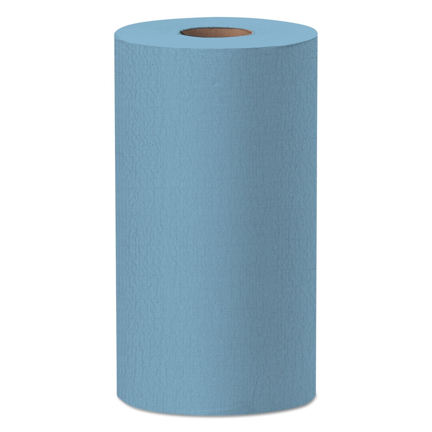 35411 Blue Hydroknit Paper WYPALL X60 Wipers 9.8" x 13.4" Roll 130 Sheets (Pack