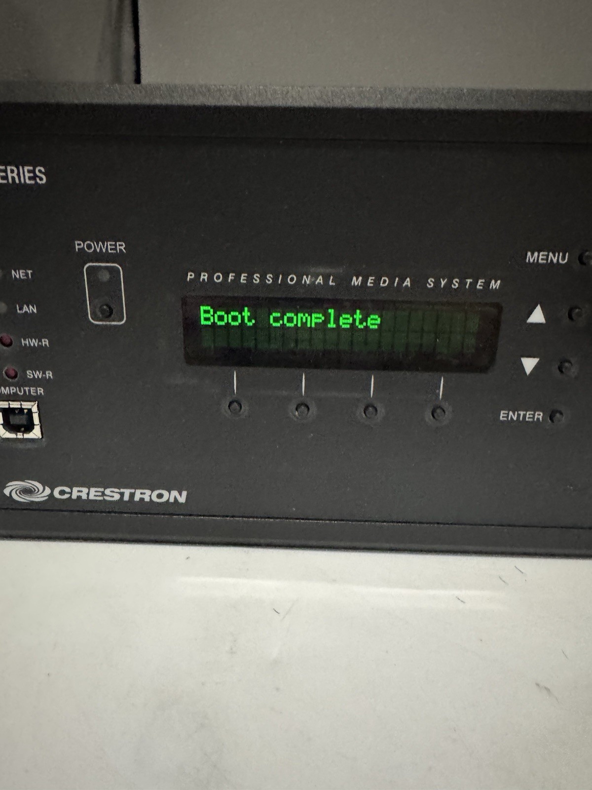 Crestron DMPS3-300-C 3-Series 4K DigitalMedia Presentation System.