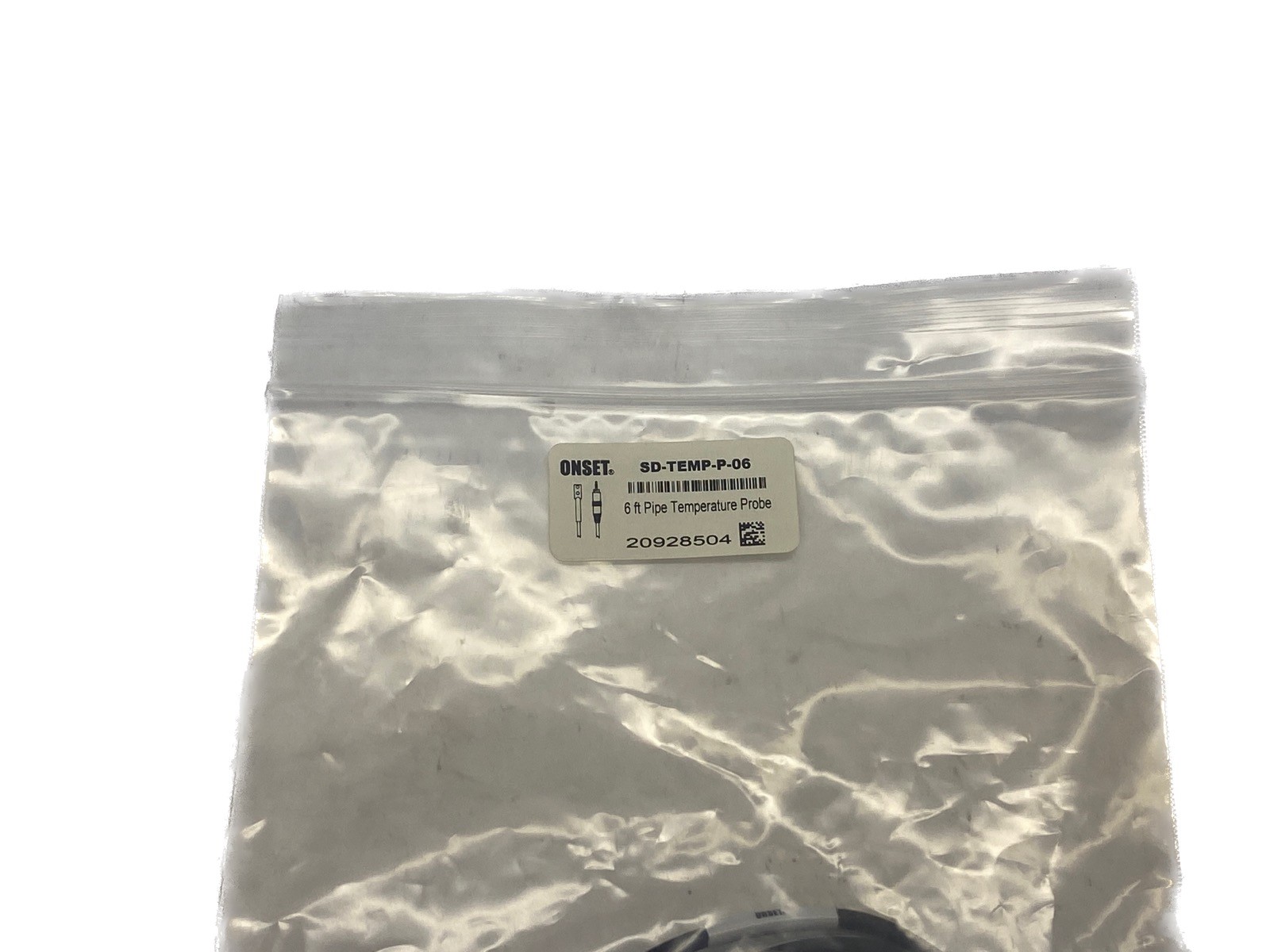 NEW Onset 6 Foot Self Describing Pipe Temperature Probe Sensor SD-TEMP-P-06