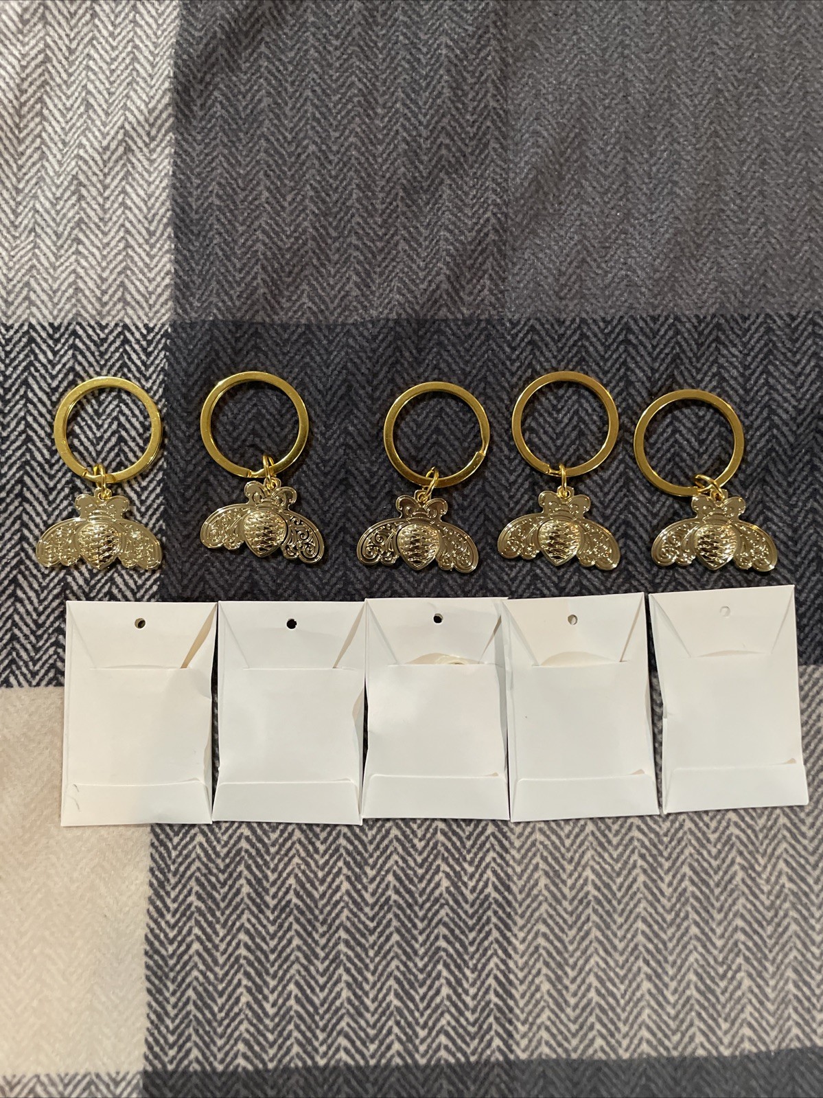 NEW Patron Keychains Set Of 5