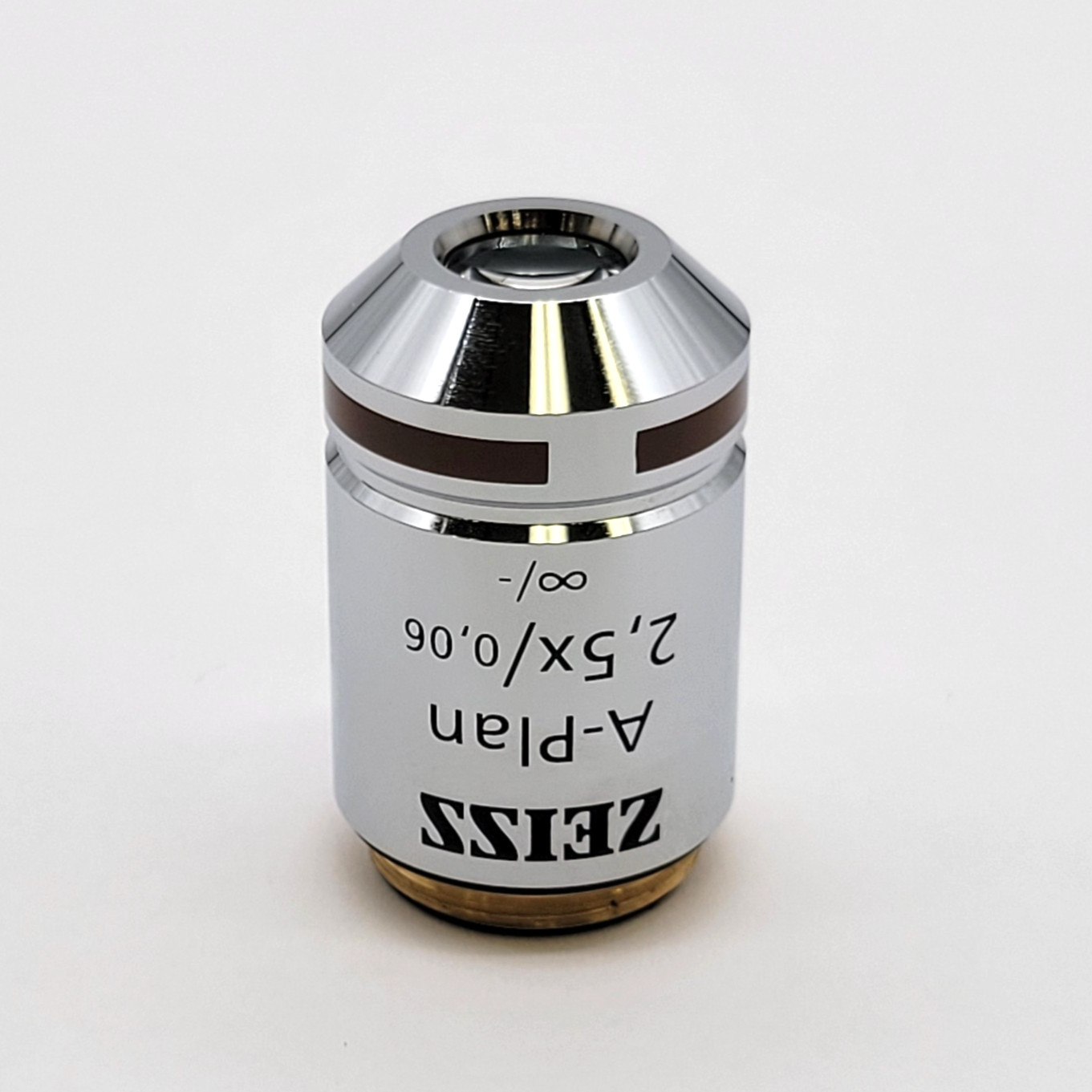 Zeiss Microscope Objective A-Plan 2.5x 1113-114