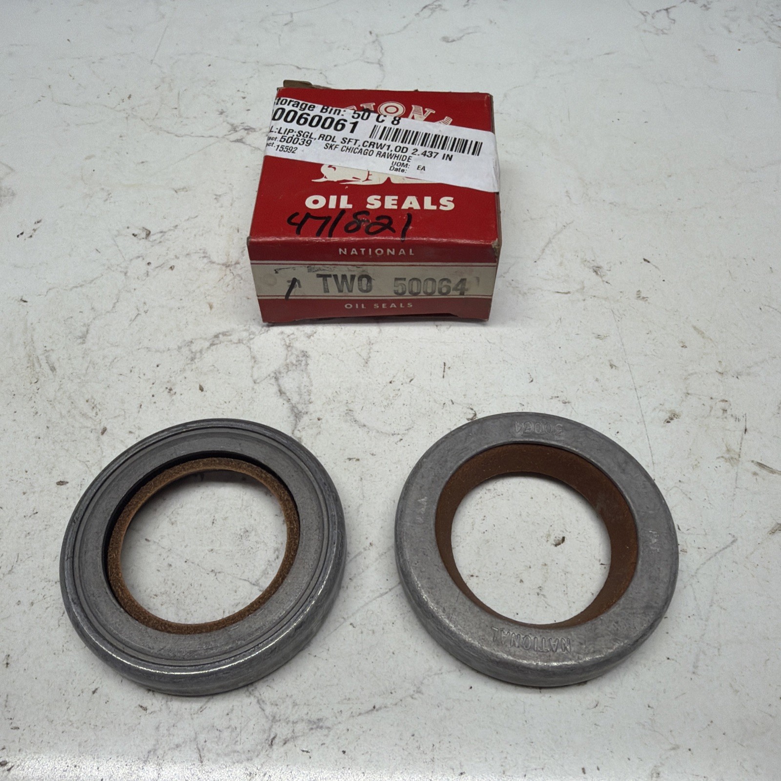 NATIONAL OIL SEALS TWO-50064