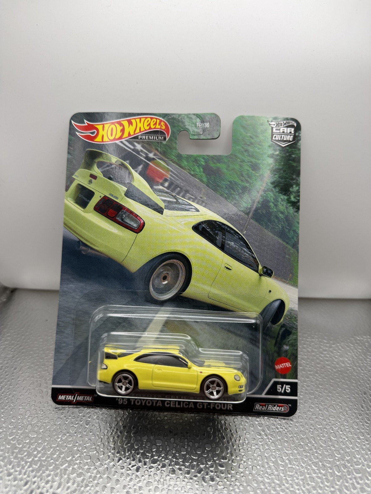 1/64 HOT WHEELS CAR CULTURE 2021 MOUNTAIN DRIFTERS '95 TOYOTA CELICA GT-FOUR