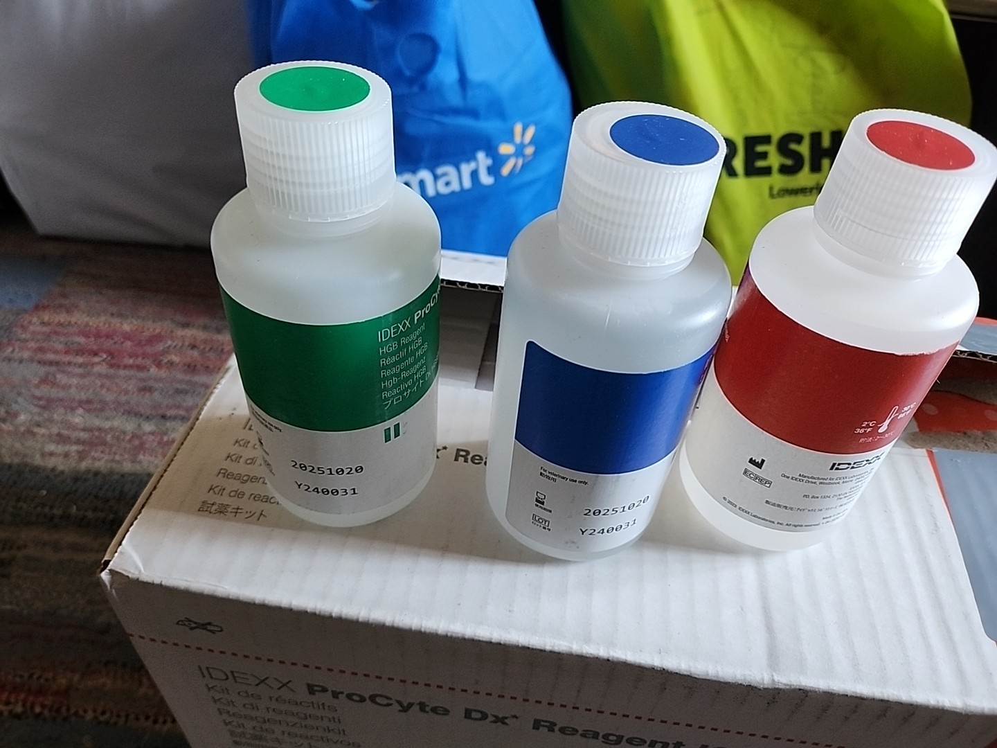 IDEXX Procyte Dx Reagent Kit READ