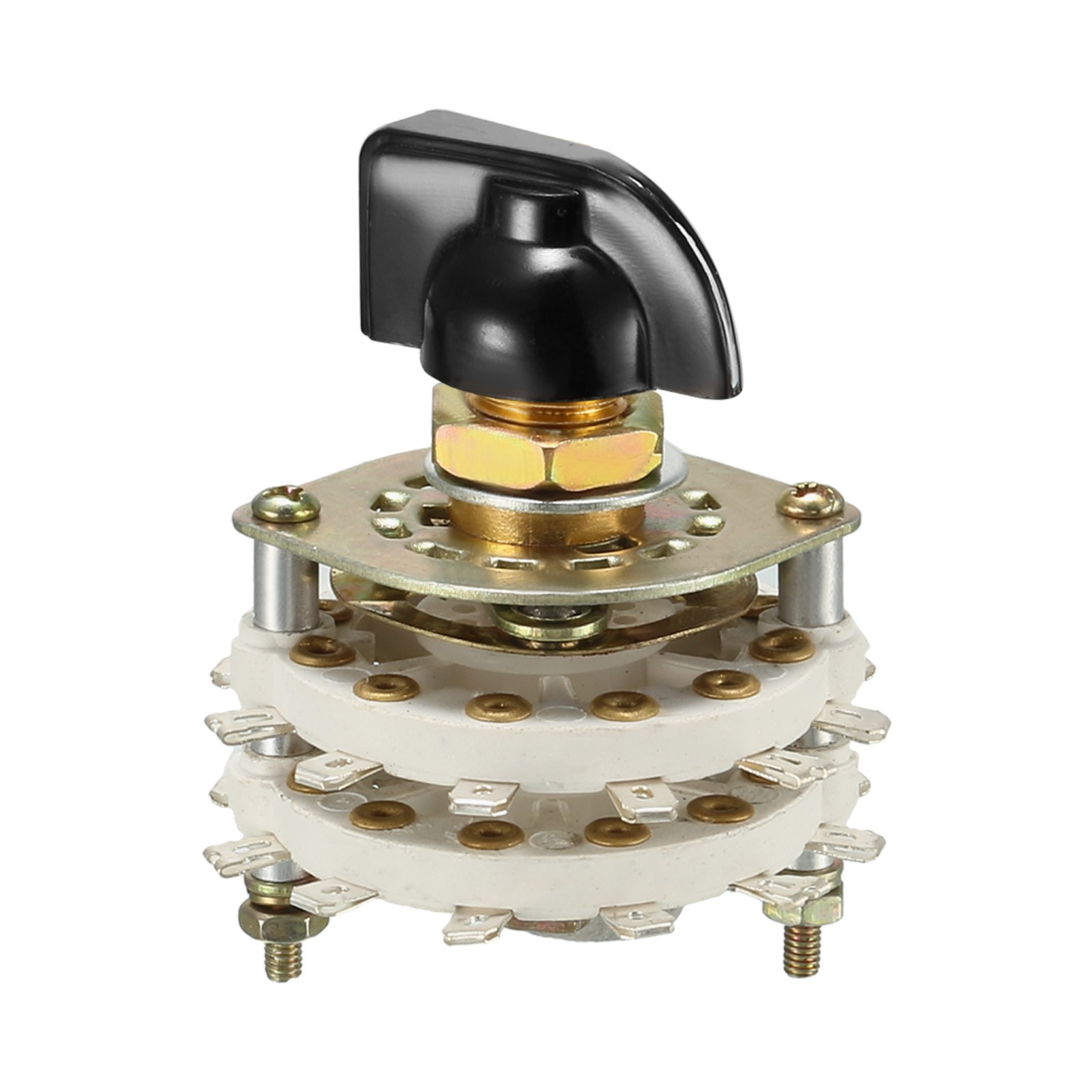 Band Rotary Switch 4P5T 4 Pole 5 Position 2 Deck
