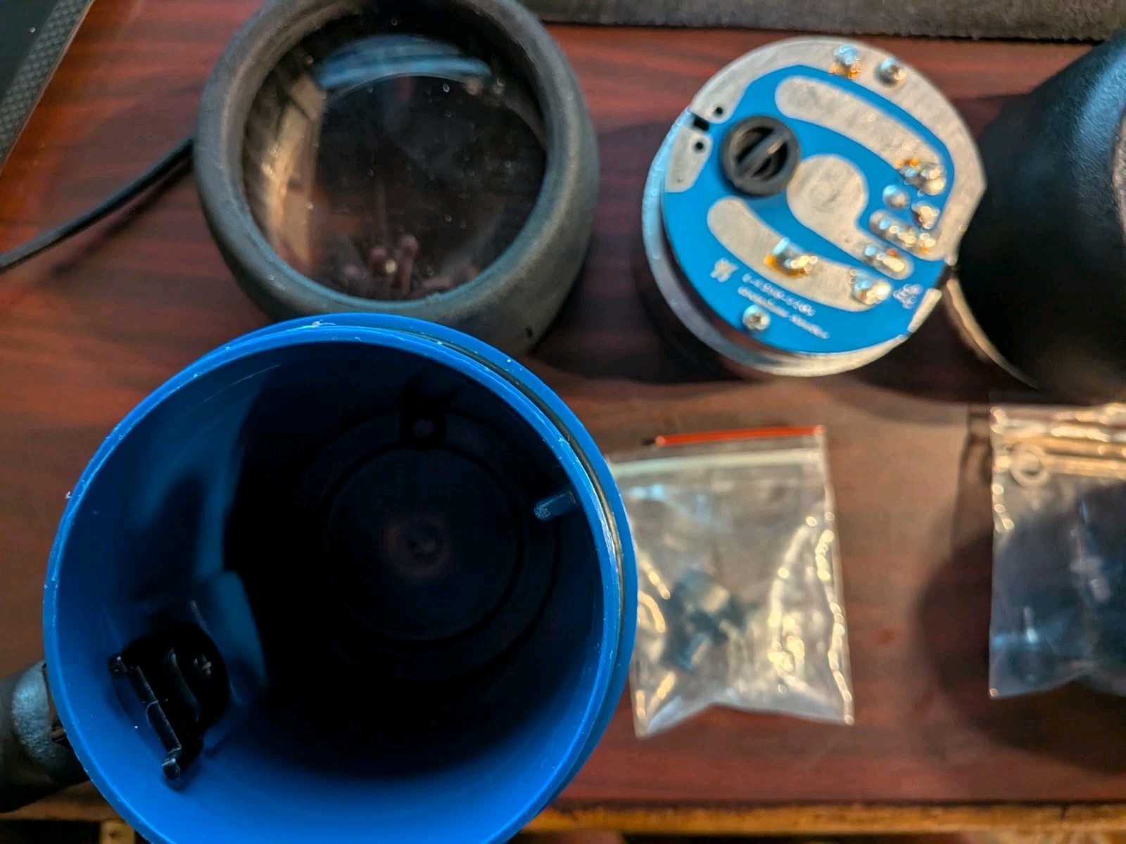 2x Underwater Kinetics UK600 Dive Light 500ft Max Depth Night Diving