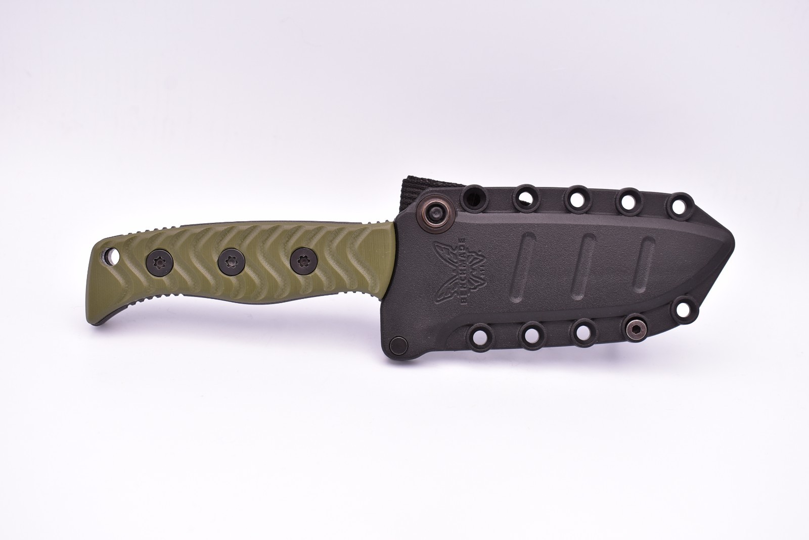 Custom G10 Handles for Benchmade Fixed Adamas 375