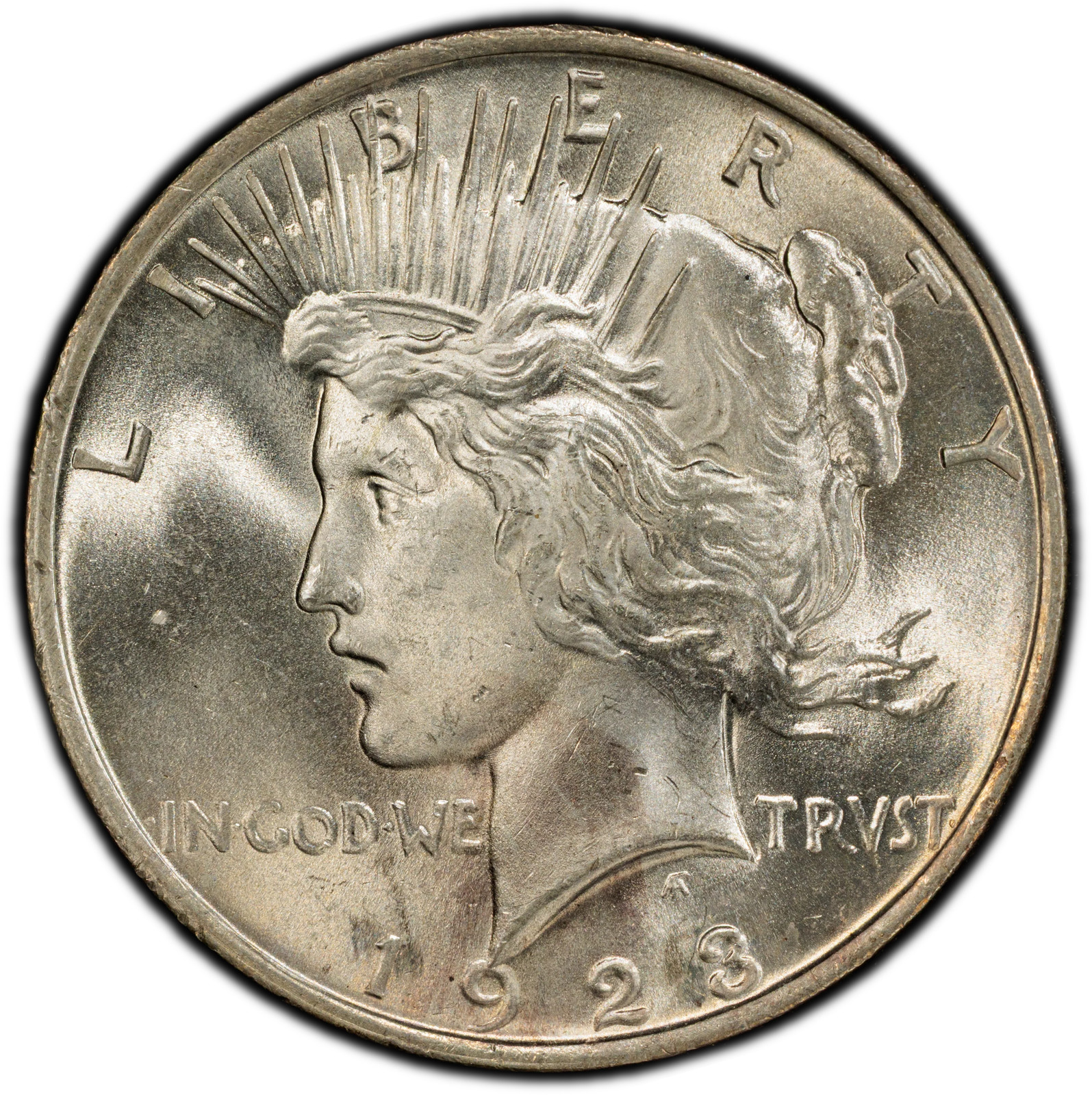1923 Peace Silver Dollar – PCGS MS64