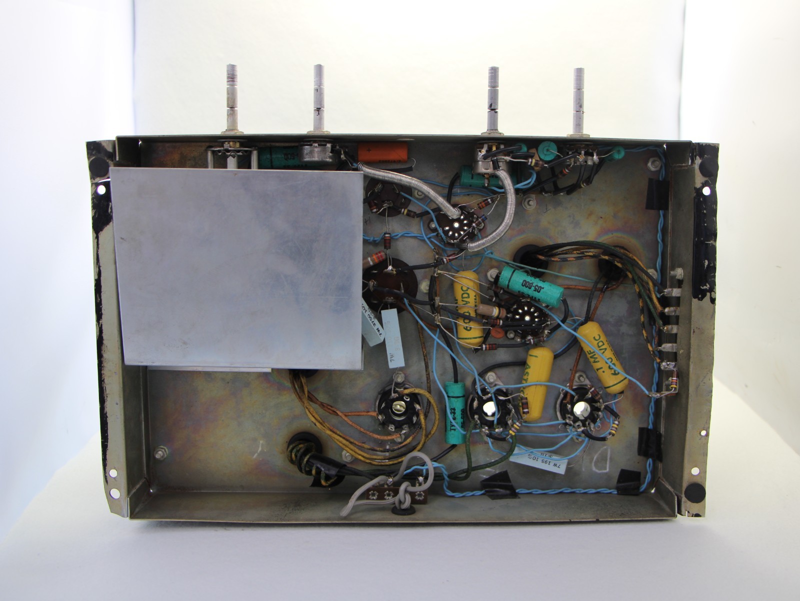 Heathkit Vintage A-9B Tube Amplifier Audio Mono Monoblock *PARTS OR REPAIR*