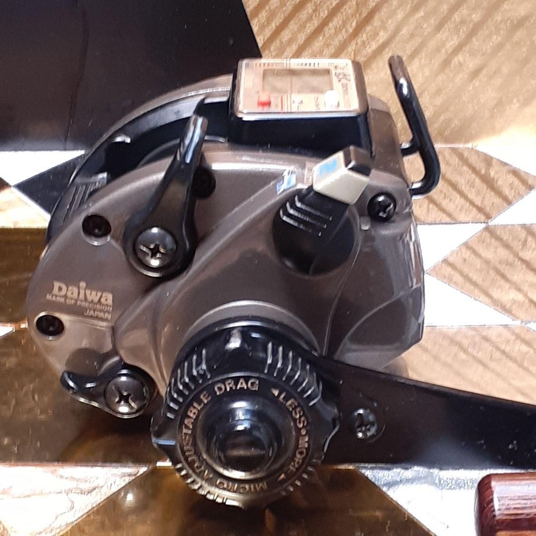 DAIWA SS-30 2 Speed Boat Reel Fishing Gear Rare Vintage Timepiece