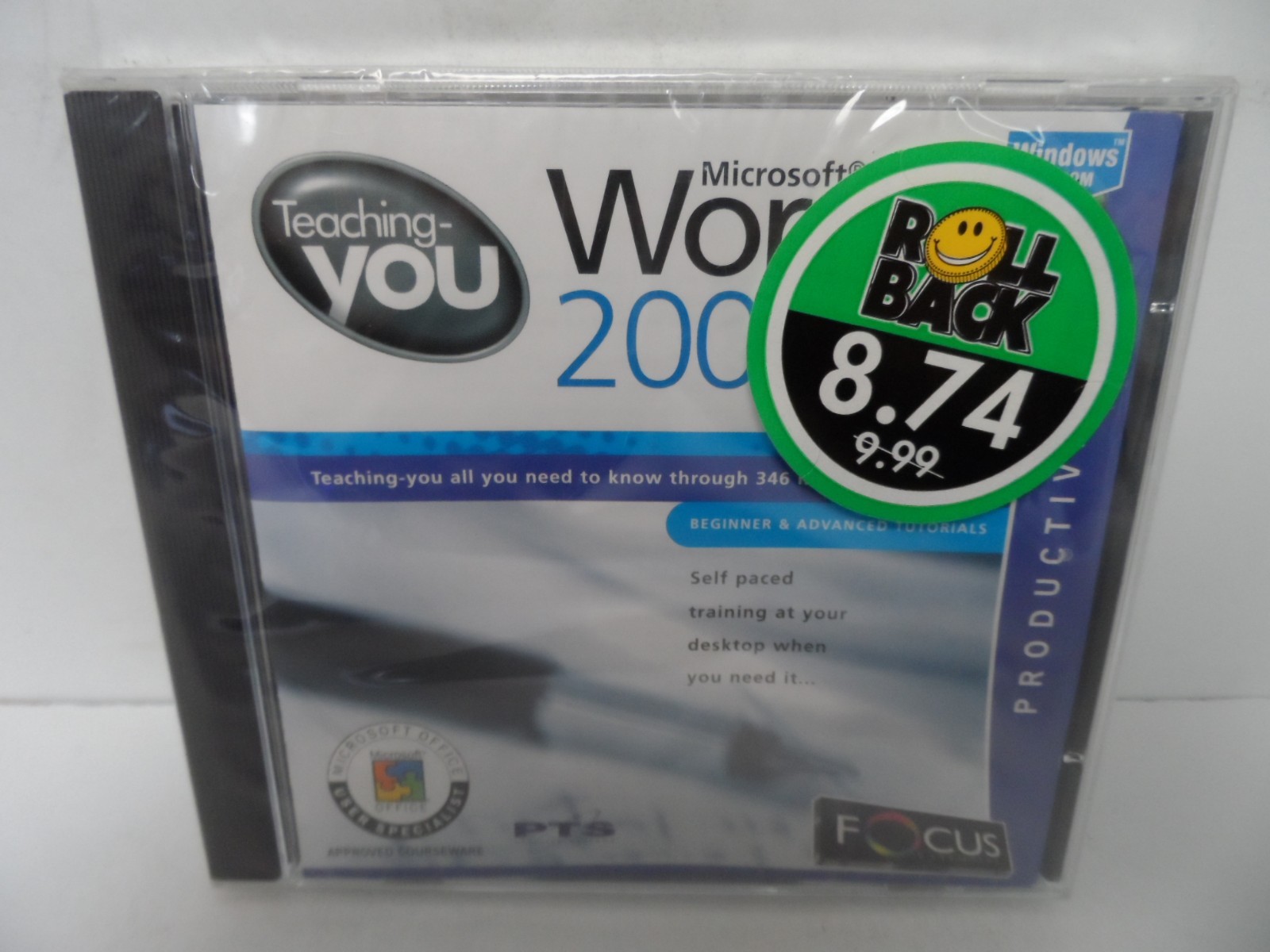 Teaching you Microsoft Word 2000 CD Rom