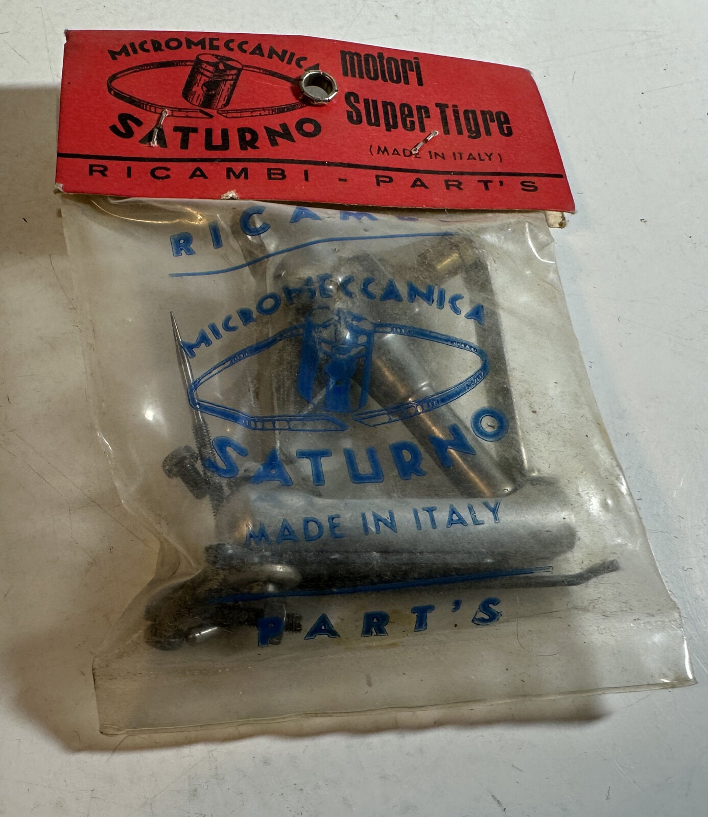 Saturno Ricambi Parts Micromeccanica Motori Super Tigre (Motor) McCoy 35 NEW