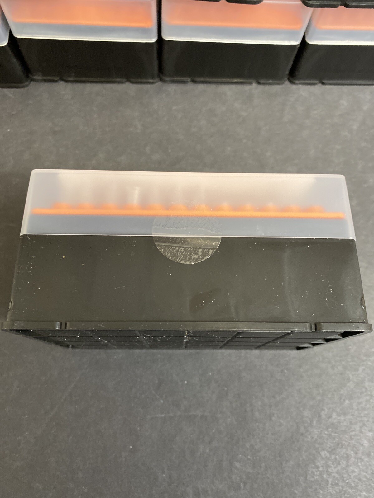 Perkin Elmer Pipette Tips 50 ul RoboRack 10 Racks with 96 Tips Each