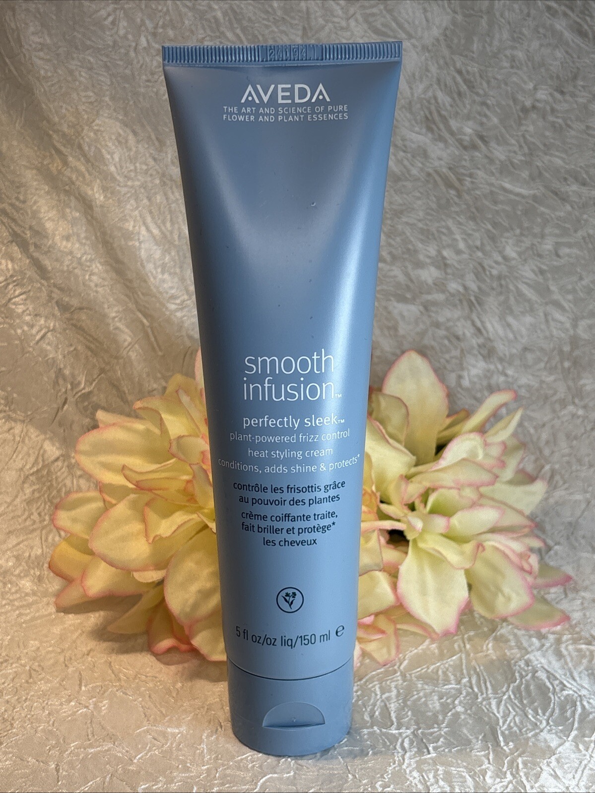 Aveda Smooth Infusion Perfectly Sleek Heat Blow Dry Cream 5oz New Free Ship