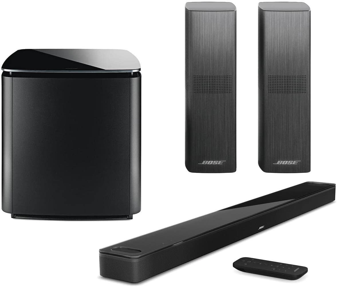 Bose 3.1 Home Theater System with Dolby Atmos, Black