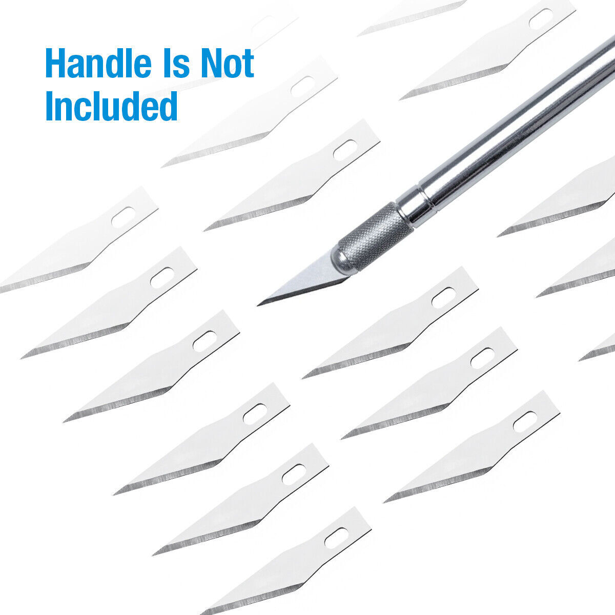 100PCS Blades #11 Exacto Knife x-Acto Hobby Multi Tool Art Craft Replacement
