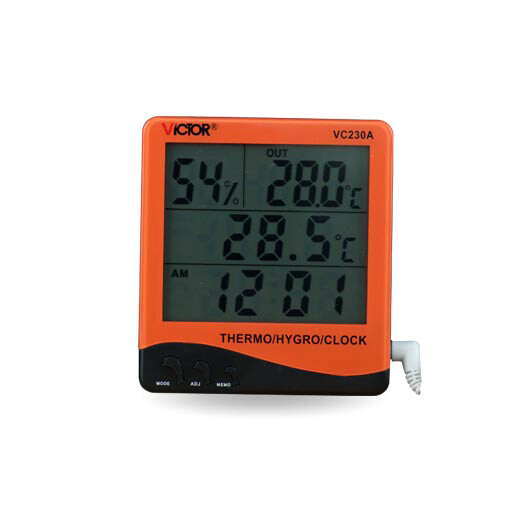 VICTOR VC230A Thermo-Hygrometer Temperature Measurement Thermometer