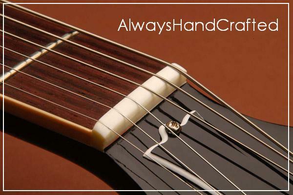 AlwaysHandCrafted Slotted BONE NUT handmade for SCHECTER Guitar - 42mm / 1.65"