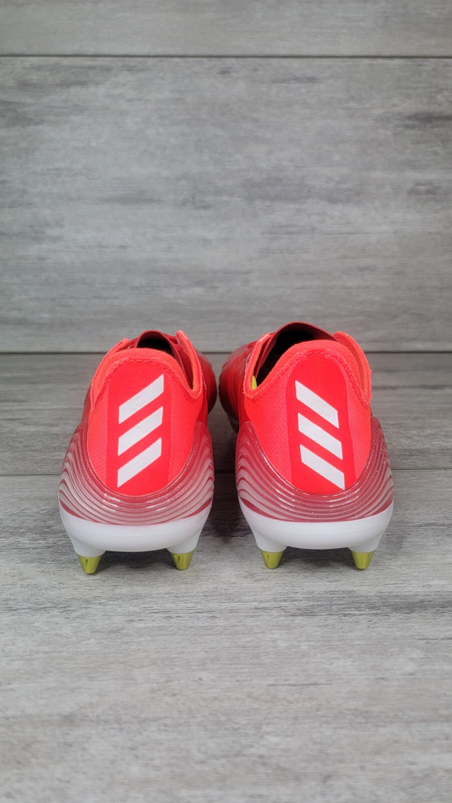 Adidas Copa Sense.1 SG FY6201 Soccer Cleats Football Boots Red White Size 7