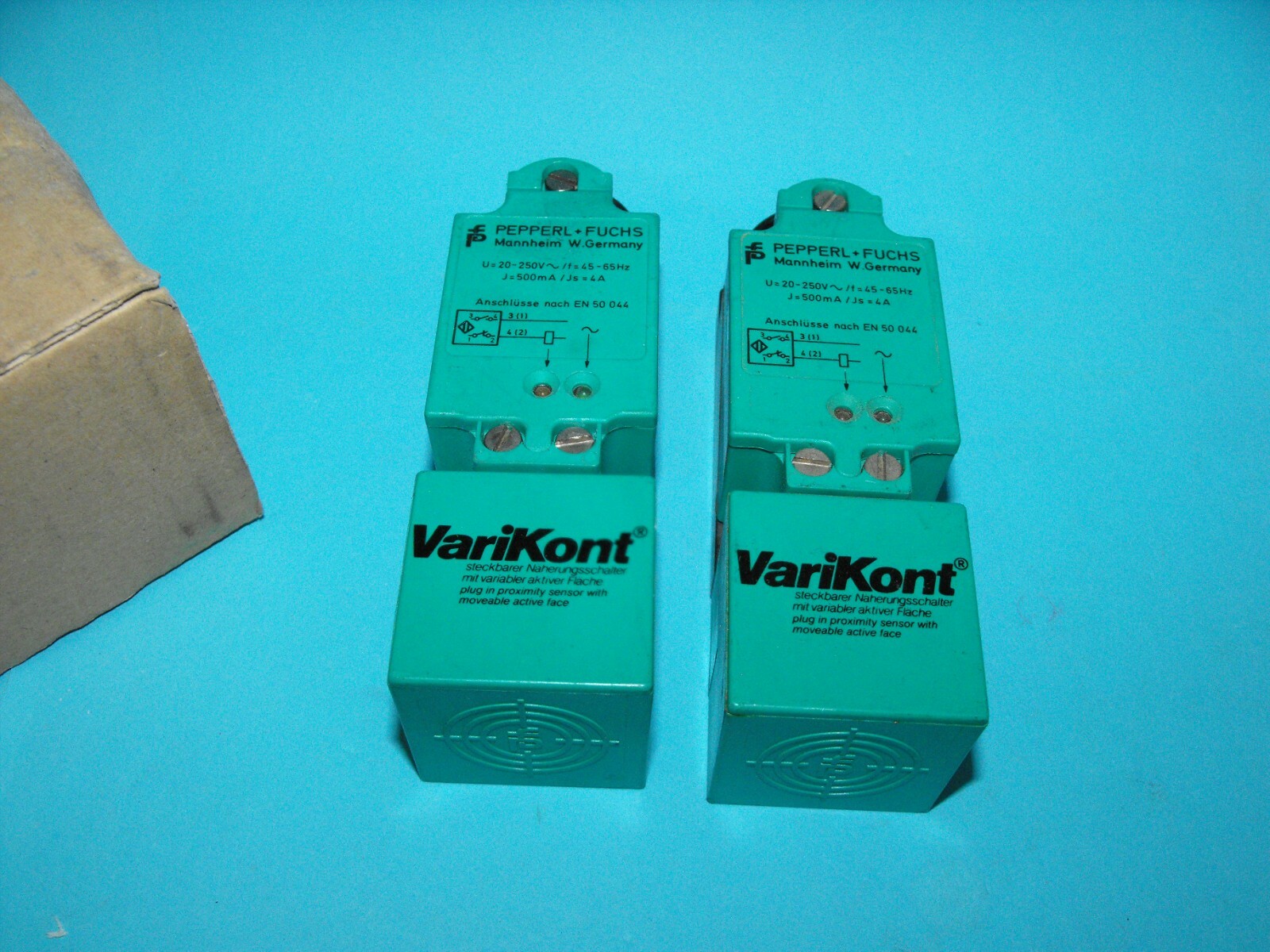 Pepperl+Fuchs NJ15+U1+W.EN50025.Proximity Switch.(LOT2PCS).NEW